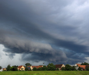 Unwetter in Hessen richten 98 Millionen Euro Schaden an