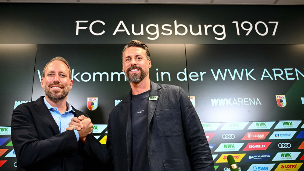Fußball: Bundesliga - Trainingsauftakt FC Augsburg
