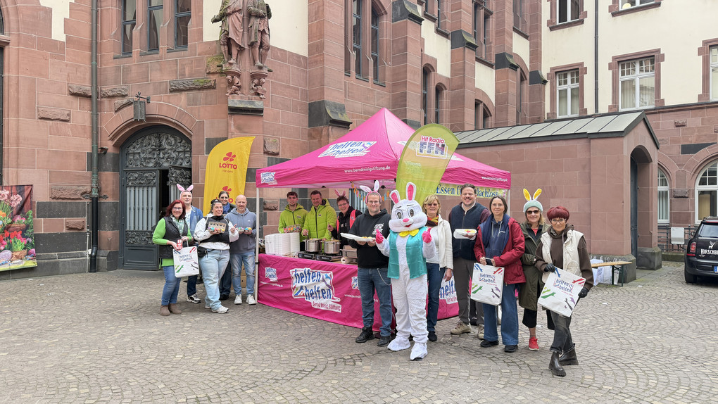 Oster-Essen für Obdachlose: FFH unterstützt Aktion
