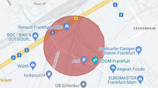 Weltkriegsbombe in Frankfurt-Fechenheim entschärft