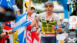 Triathletin Laura Philipp gewinnt Ironman-Weltmeisterschaft in Nizza