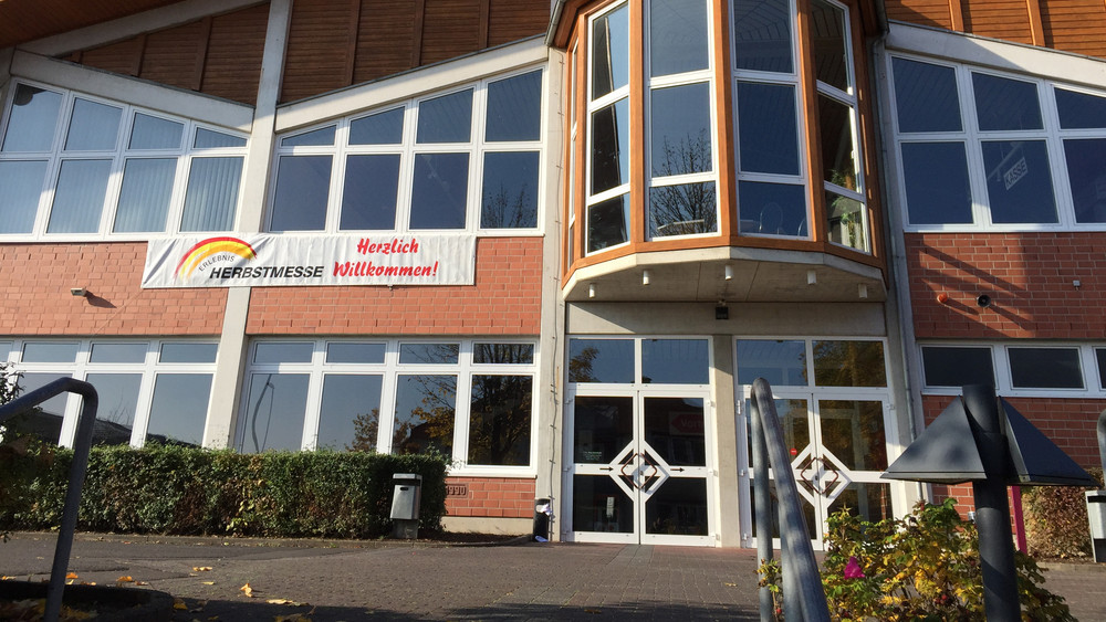 In der Hessenhalle Alsfeld startet die Erlebnis Herbstmesse. Sie geht bis Sonntag.