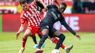 Bundesliga: Eintracht Frankfurt verliert 0:2 gegen Union Berlin