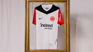 Nach Wechsel zu Adidas: Eintracht präsentiert letztes Nike-Heimtrikot