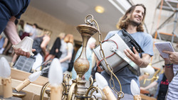 Vintage-Schätze und Plattenjagd in Darmstadt