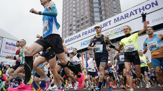 Frankfurt Marathon: Äthiopierin Feysa knackt Streckenrekord