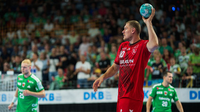 Kristopans fehlt MT Melsungen mindestens eineinhalb Monate