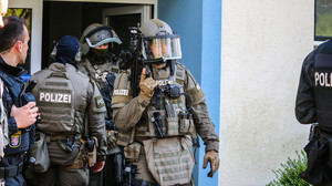 Fund von Weltkriegswaffen in Frankfurt: 26-Jähriger in U-Haft
