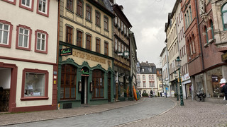 Waffenverbotszone in Fuldaer Kneipenviertel an EM-Spieltagen