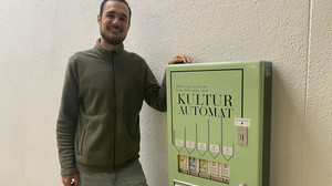 Neu in Rödermark: Wie ein Kondom-Automat Kultur fördert