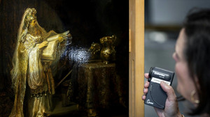 Neuer Rembrandt in den Niederlanden identifiziert