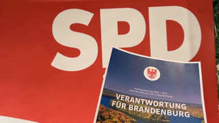 Brandenburg: Rot-schwarze Koalition steht
