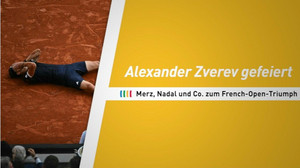 "Ein Land begeistert": Reaktionen auf Zverevs Sieg bei den French Open