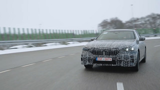 Test des neuen BMW i5. Kapitel 3 - Probefahrt bei Dingolfing, Deutschland