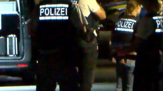 Streit auf der Straße - Polizei schießt auf Mann in Weinheim