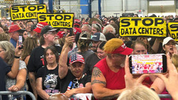 Unmut gegen KI-Rechenzentren in den USA