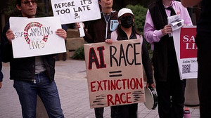 Proteste in San Francisco: OpenAI und Anthropic wegen KI-Sicherheit im Fokus
