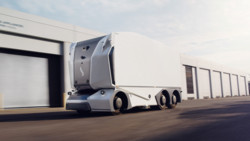 Lidl bringt autonomen Lkw auf die Straße