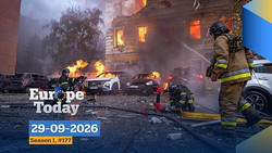 Europe Today: Ukraine dringt in Brüssel auf Soforthilfe, russische Drohnen greifen Kyjiw an