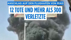 Riyadh-Flughafen: Evakuierungen und Verletzte nach mutmaßlichem Huthi-Angriff