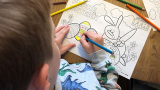 Ausmalbilder für Kinder: Hier kostenlos runterladen