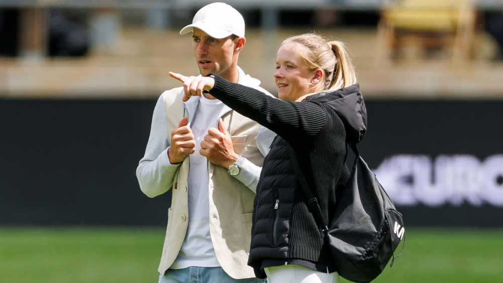 Richard Vogel und Sophie Hinners
