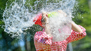 Wasserbomben-Attacke in Heidelberg: Polizei sucht Zeugen