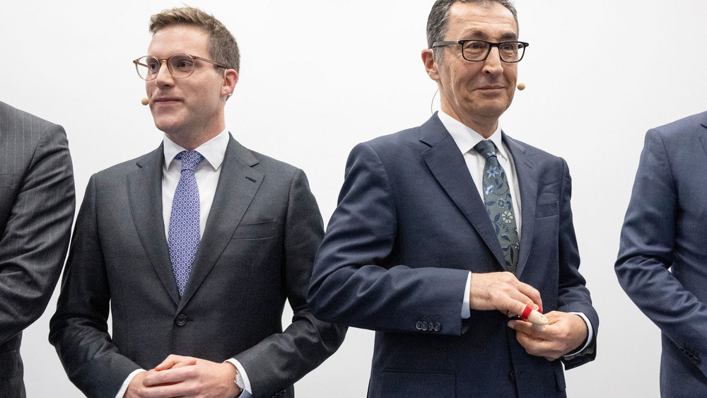 Manuel Hagel und Cem Özdemir