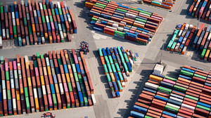 Deutsche Wirtschaft schrumpft Ende 2024 - schwache Exporte