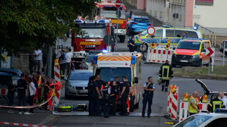 Nach Raubüberfall fallen Schüsse - Polizist stirbt