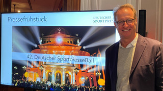 Florian König wird neuer Ball-Moderator beim Deutschen Sportpresseball