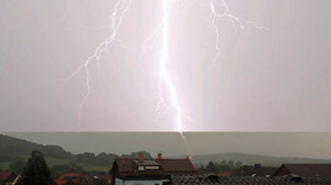 Gewitter in Hessen: Eure Fotos