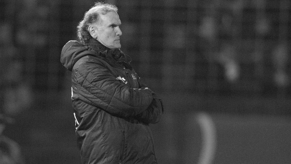 Trauer bei den Fußball-Clubs im Rhein-Main-Gebiet: Eintracht-Legende und Trainer-Urgestein Ronny Borchers ist tot (Archivbild). 