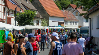 Einer der ältesten Märkte der Region: Johannismarkt in Gersfeld