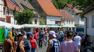 Einer der ältesten Märkte der Region: Johannismarkt in Gersfeld