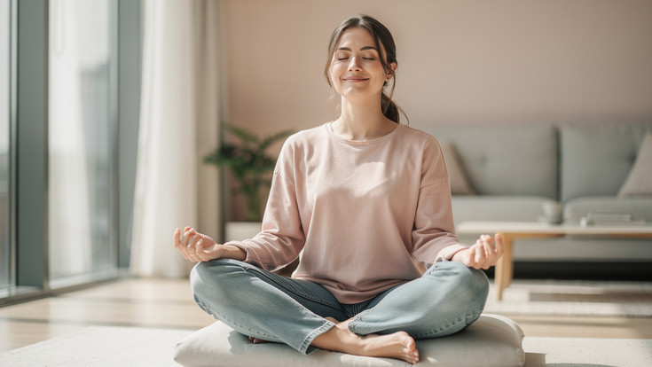 Meditation für Mütter hilft gegen Stress im Alltag