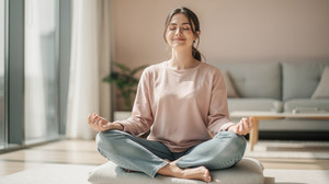 Meditation für Mütter hilft gegen Stress im Alltag