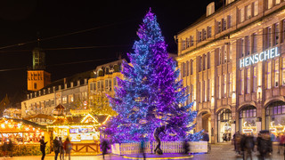 Darmstädter Weihnachtsmarkt 2024: Termine, Programm, Angebote