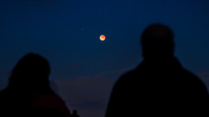 Mondfinsternis über Hessen: So habt ihr die Mondfinsternis gesehen