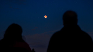 Mondfinsternis über Hessen: So habt ihr die Mondfinsternis gesehen