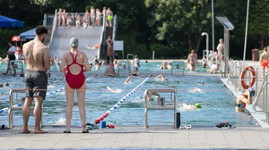 Im Becken oder beim Imbiss: Wo findet man euch im Freibad?