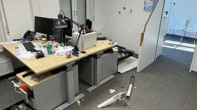 Einbruch bei der Tafel in Gießen - Laptops und ein Auto weg