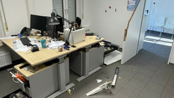 Einbruch bei der Tafel in Gießen - Laptops und ein Auto weg