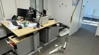 Einbruch bei der Tafel in Gießen - Laptops und ein Auto weg