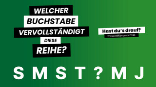 Knobeln, gewinnen, verknüpfen: Tekkie Award gestartet