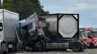 Nach 16 Stunden: Vollsperrung auf A3 wieder aufgehoben