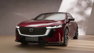 Der Mazda6e - Kodo Design bringt elektrisches Fahren in Form