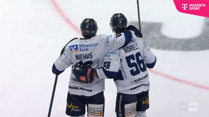 Acht-Tore-Spektakel in Berlin gegen Iserlohn