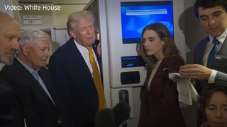 Trump droht Gegnern seiner Grönland-Pläne mit Zöllen