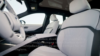 Der neue BMW iX3 - Interieurdesign - Moderner Erlebnisraum mit BMW typischer Fahrerorientierung und höchstem Komfort auf allen Plätzen